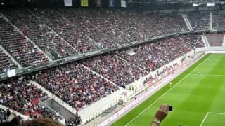 SAMMA SCHWOAZ SAMMA WEISS - Fans SK STURM GRAZ Cupfinale - Klagenfurt 16.05.2010