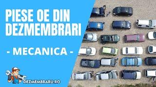 Dezmembrari auto responsabile - MECANICA - DEZMEMBRARU.RO