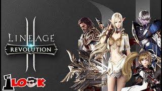 LINEAGE 2 Revolution - BIGGEST mobile MMORPG game EVER 1st Look iOS  Android Gameplay