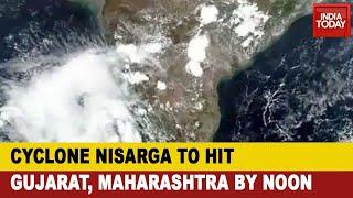 Cyclone Nisarga Live Gujarat Maharashtra Brace For Severe Cyclone Along Arabian Sea Coastline