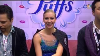 2016 U.S. Nationals Polina Edmunds SP NBC