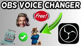 OBS Voice Changer FREE