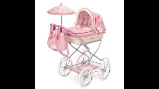 Обзор детской коляски для кукол  De cuevas.  Review of the baby stroller For de cuevas dolls.