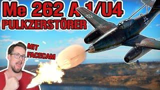 Richtig guter Panzerkiller - Me 262 A-1U4  War Thunder