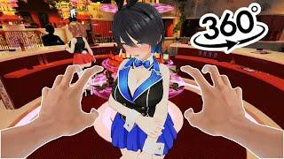  Rolplay CHICA TIMIDA BARMAID HABLA CONTIGO ️ EXPERIENCIA ANIME VR