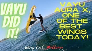 VAYU DID IT This one of the best wings on the market A Powerhouse Were testing Check it out