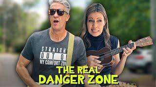 Comfort Zone - Danger Zone Kenny Loggins Parody