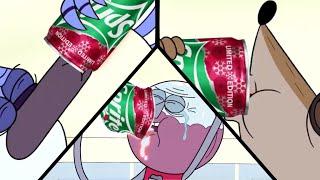 Regular Show x Sprite Cranberry Commercial 2021