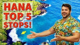 Best Road to Hana Stops - 4K Travel Guide