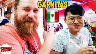 Jamás Preparamos CARNITAS ASÍ en MÉXICO ft. CoreanoVlogs  WeroWeroTV