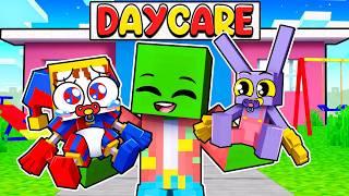 I Built an AMAZING DIGITAL CIRCUS Daycare in Minecraft