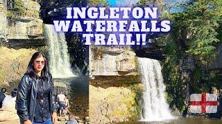 Ingleton Waterfalls North Yorkshire - 2021 4k