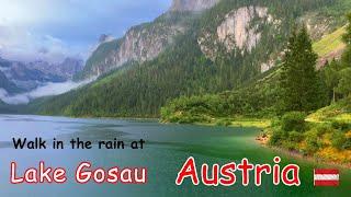 Gosausee Lake Austria -  österreich gosau dachstein salzkammergut gosausee wandern