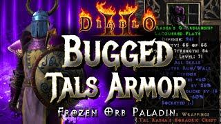 Bugged Tals Armor in Diablo 2 Resurrected?