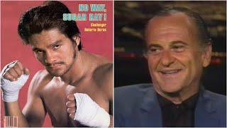 Joe Pesci Sparred Legendary Boxer Roberto Duran Tom Snyder