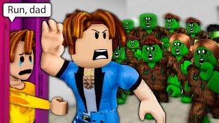 ROBLOX Brookhaven RP - FUNNY MOMENTS THE ZOMBIE APOCALYPSE