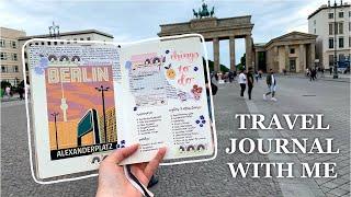 Travel Journal With Me  Tips For Berlin During Summer