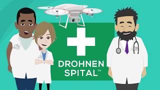 Drohnenspital Trailer