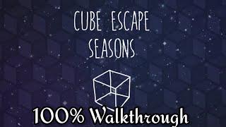 Cube Escape Seasons. Full Walkthrough