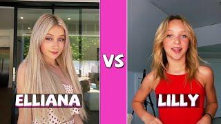 Elliana Walmsley Vs Lilly Ketchman TikTok Dance Compilation July 2021