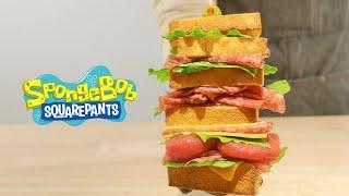 Spongebob Super terrific Sandwich 海綿寶寶 超讚豪華三明治