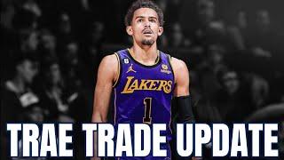 Lakers Trae Young Trade Update