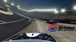 Awesome Bristol Gameplay  NASCAR Heat 4