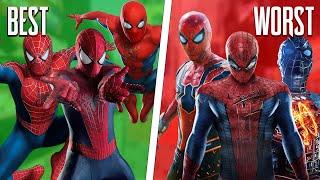 Ranking EVERY Live-Action Spider-Man Suit From WORST To BEST