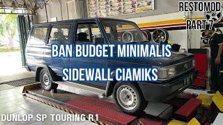 Kijang Grand Extra DUNLOP SP TOURING R1 ban budget minimalis sidewal ciamiks #garasig50 #restomod