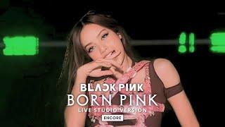 LISA - MONEY Remix  BORN PINK TOUR ENCORE Live Band Studio Version
