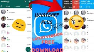 Whatsapp plus features 2020 new version
