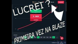 PRIMEIRA VEZ NA BLAZE LUCREI OU QUEBREI ? 2022