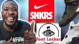 BIG CHANGES FOR NIKE SNKRS FOOTLOCKER HAS A NEW SYSTEM YOU ARE GOING TO LOVE THIS
