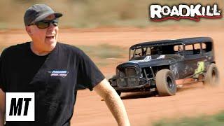 Building Custom Dirt Track & Racing Retired Race Cars  Roadkill