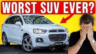 Holden Captiva - Are they really as bad as people say?   ReDriven used car review