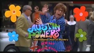 Austin Powers International Man Of Mystery 1997 Opening Title