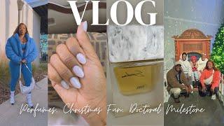 Catch Up Vlog November-December ‘23 Perfumes Christmas Fun & Doctoral Milestone  xoxo Ker-leen