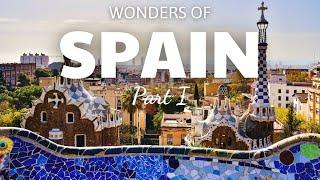 Wonders of Spain  The Most Amazing Places in Spain  Travel Video 4K  Part I