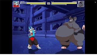 M.U.G.E.N Rapid Bunny vs Lardo Rat