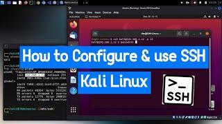 How to Use SSH in Kali Linux + Configure  2023