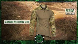 REVIEW - Clawgear MK III Combat Shirt