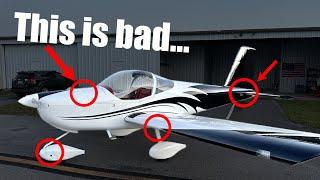 Shocking Truth about my Airplane - Vans RV12