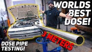How To Make The Worlds Best Turbo Flutter VL Turbo Dose Pipe Testing