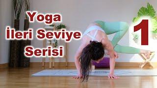 Yoga İleri Seviye Serisi – 1  Yeni Başlayanlar İçin Evde Yoga  Ayşe Kaya İle Yoga