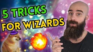 5 Tricks All Good Wizards Know In D&D