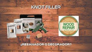 Reparador de madera KNOT FILLER