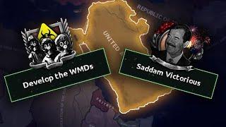 So I Played IRAQ in HOI4 Red Dusk...