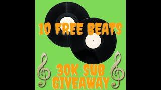 10 Free Beats 30k Sub Giveaway skinnyloc.comfree