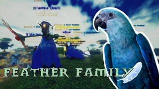Spix Macaw realism  Feather Family Roblox 4K