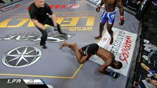 Nate Robinson vs Courtney Buck  Full Fight  LFA MMA